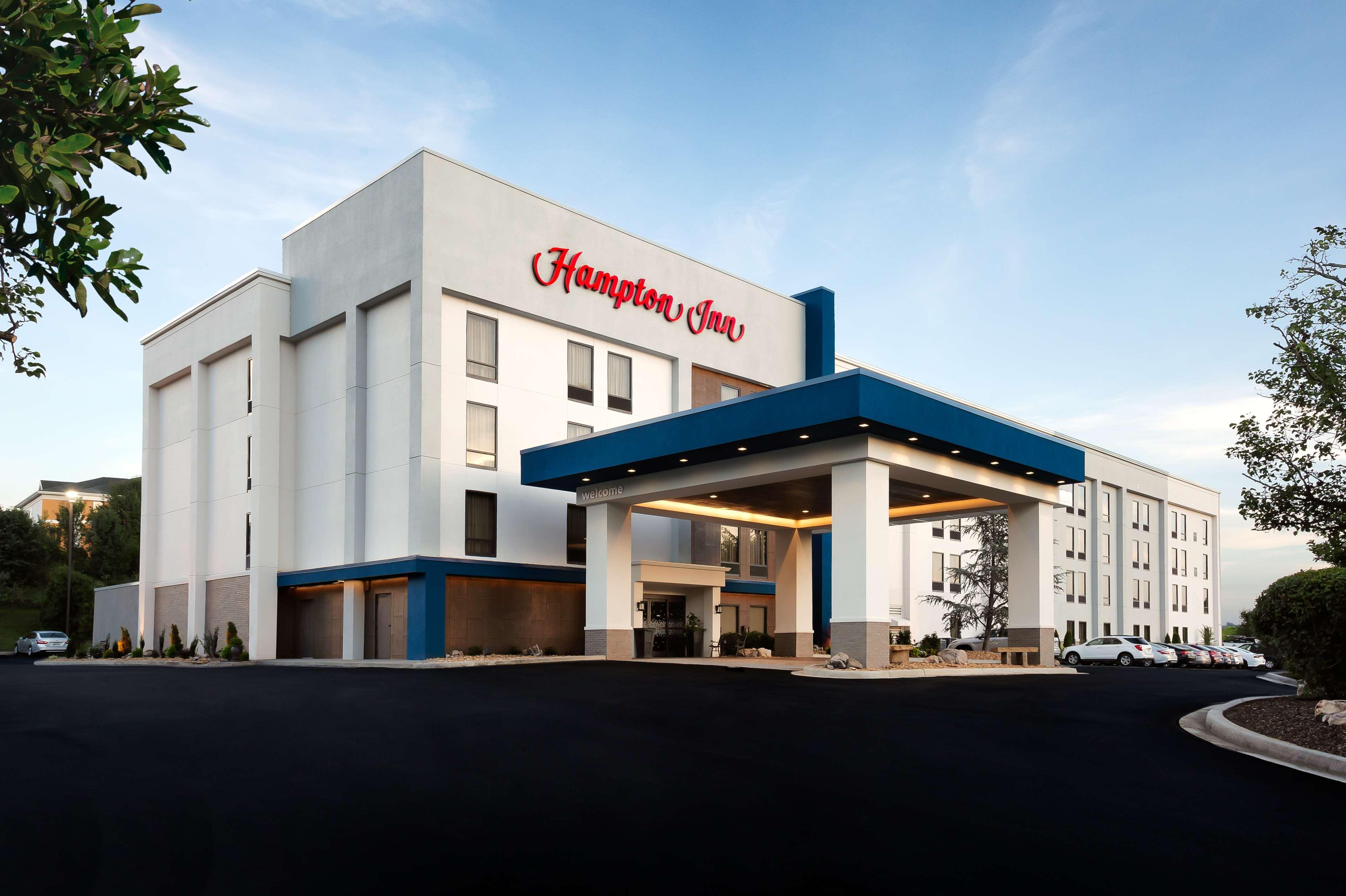 Hampton Inn Кингспорт Екстериор снимка