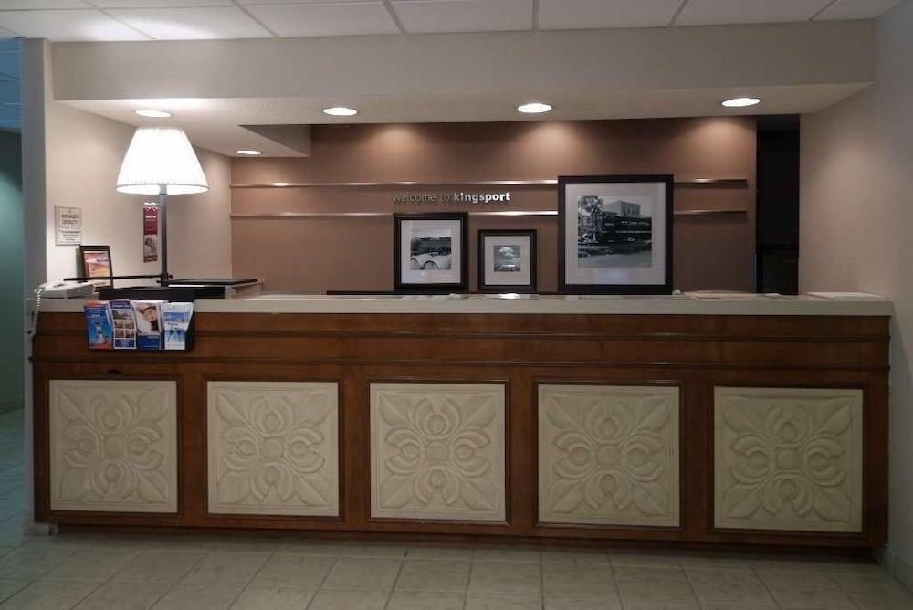 Hampton Inn Кингспорт Екстериор снимка